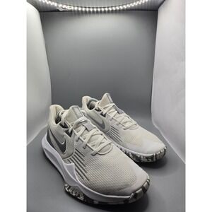 Nike Precision 5 White Anthracite Basketball Shoes Men's Size 9 CW3403-101 Low